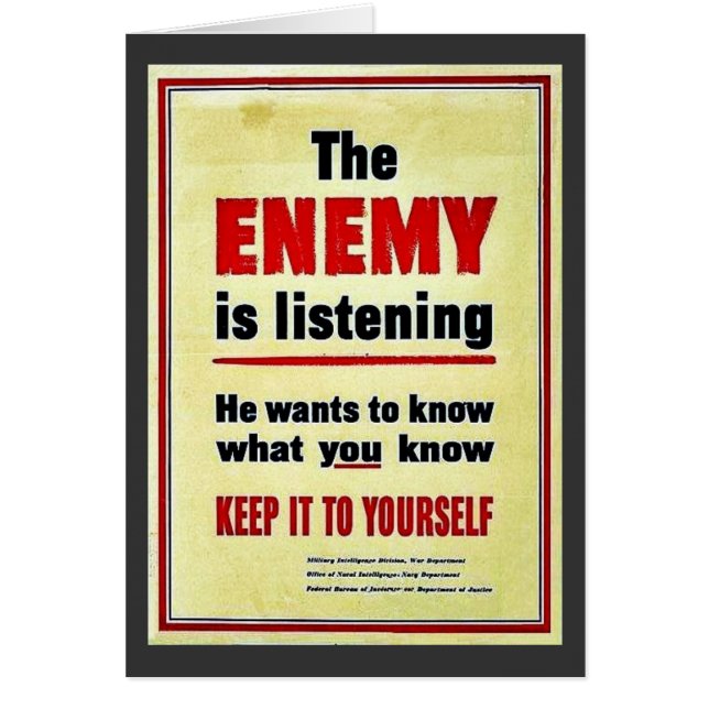 Wwii Listening (Voorkant)