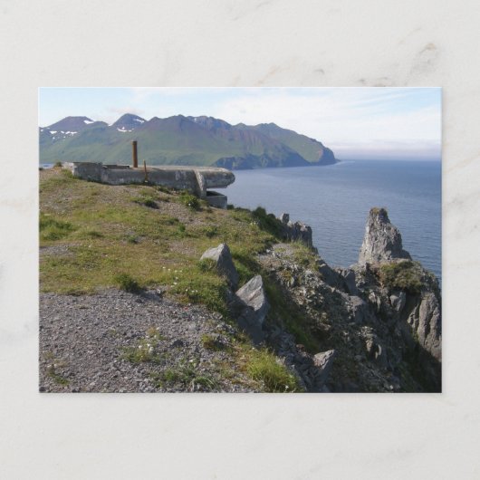 WWII Lookout Bunker bij Fort Swatzka Briefkaart (Voorkant)