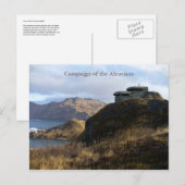 WWII Lookout Bunker, Unalaska Island Briefkaart (Voorkant / Achterkant)