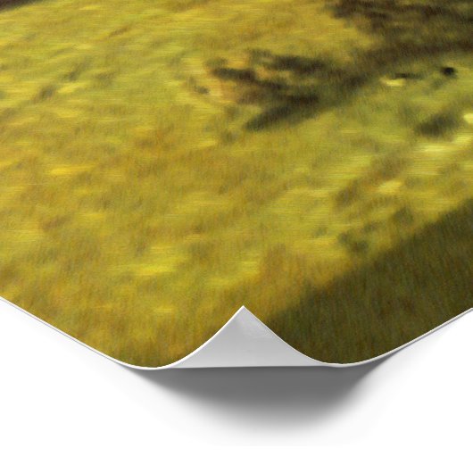 WWII Low Flying German Bf-110 Poster (Hoek)