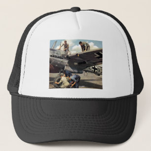 WWII Luftwaffe Ground Crew + ME-110 Trucker Pet