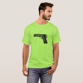 WWII M1911 Pistol T-shirt (Voorkant volledig)