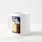 WWII Malaria Mosquito Koffiemok (Voorkant links)