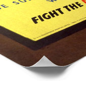 WWII Malaria Mosquito Poster (Hoek)