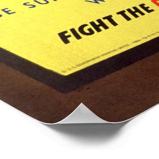 WWII Malaria Mosquito Poster (Hoek)