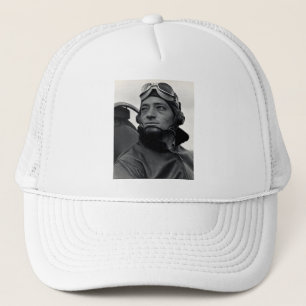 WWII Marine Corps Ace Major John Smith Trucker Pet