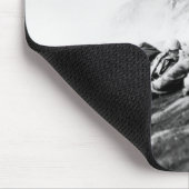 WWII Marines op Iwo Jima Beachhead Muismat (Hoek)