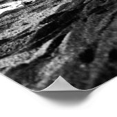 WWII Marines op Iwo Jima Beachhead Poster (Hoek)