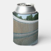 WWII Memorial Freedom Wall in Washington DC Blikjeskoeler (Blikje Achterkant)