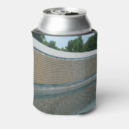 WWII Memorial Freedom Wall in Washington DC Blikjeskoeler (Blikje Achterkant)