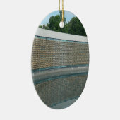 WWII Memorial Freedom Wall in Washington DC Keramisch Ornament (Rechts)
