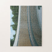 WWII Memorial Freedom Wall in Washington DC Legpuzzel (Verticaal)