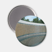 WWII Memorial Freedom Wall in Washington DC Magneet (Voorkant / Achterkant)