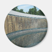 WWII Memorial Freedom Wall in Washington DC Magneet (Voorkant)
