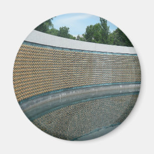WWII Memorial Freedom Wall in Washington DC Magneet