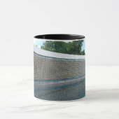 WWII Memorial Freedom Wall in Washington DC Mok (Midden)