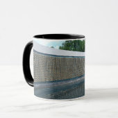 WWII Memorial Freedom Wall in Washington DC Mok (Voorkant links)