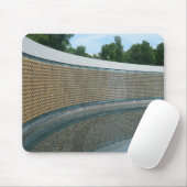 WWII Memorial Freedom Wall in Washington DC Muismat (Met muis)