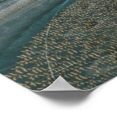 WWII Memorial Freedom Wall in Washington DC Poster (Hoek)