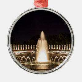 WWII Memorial Metalen Ornament