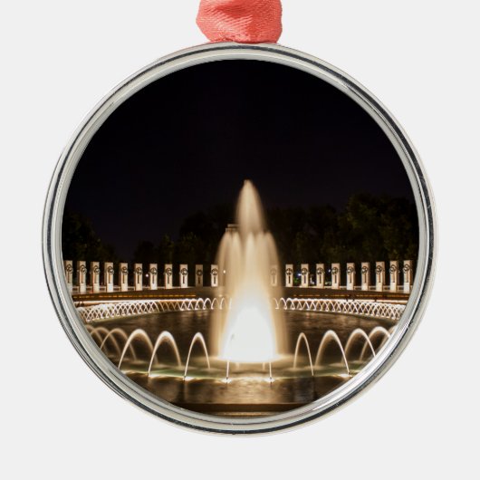 WWII Memorial Metalen Ornament (Voorkant)