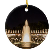 WWII Memorial Ornament