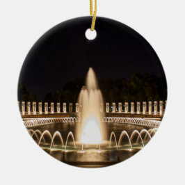 WWII Memorial Ornament