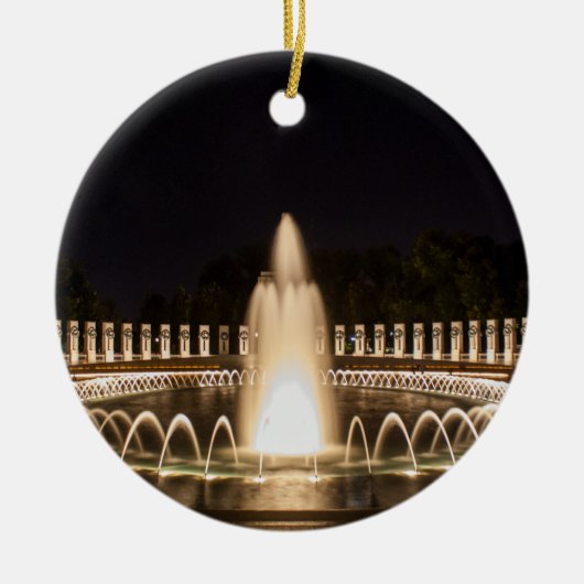 WWII Memorial Ornament (Voorkant)