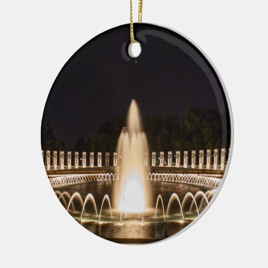 WWII Memorial Ornament (Links)