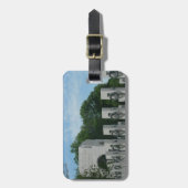 WWII Memorial Wreaten II in Washington DC Bagagelabel (Voorkant verticaal)