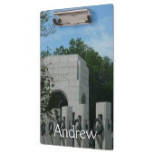 WWII Memorial Wreaten II in Washington DC Klembord (Links)