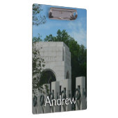 WWII Memorial Wreaten II in Washington DC Klembord (Rechts)