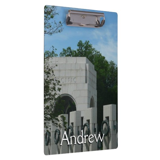 WWII Memorial Wreaten II in Washington DC Klembord (Rechts)