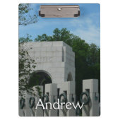 WWII Memorial Wreaten II in Washington DC Klembord (Voorkant)