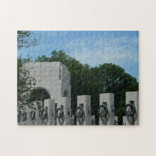 WWII Memorial Wreaten II in Washington DC Legpuzzel