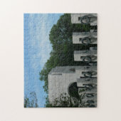 WWII Memorial Wreaten II in Washington DC Legpuzzel (Verticaal)