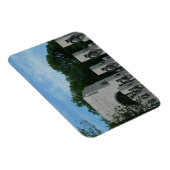 WWII Memorial Wreaten II in Washington DC Magneet (Rechterzijde)