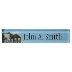 WWII Memorial Wreaten II in Washington DC Naambordje