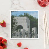 WWII Memorial Wreaten II in Washington DC Servet (Insitu)