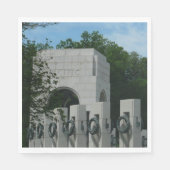 WWII Memorial Wreaten II in Washington DC Servet (Voorkant)