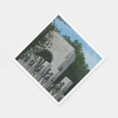 WWII Memorial Wreaten II in Washington DC Servet (Hoek)