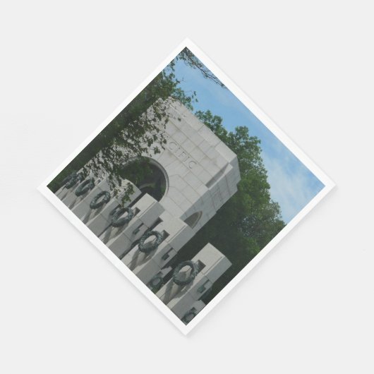 WWII Memorial Wreaten II in Washington DC Servet (Hoek)