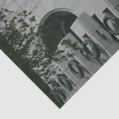 WWII Memorial Wreaten II in Washington DC Tissuepapier (Detail)