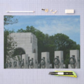 WWII Memorial Wreaten II in Washington DC Tissuepapier (Craft)