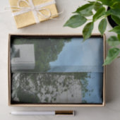 WWII Memorial Wreaten II in Washington DC Tissuepapier (Geschenk)