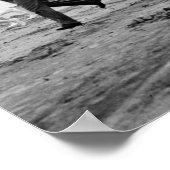 WWII Militaire verpleegkundigen ~ Gasmaskertrainin Poster (Hoek)