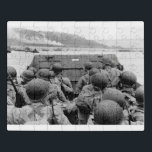 WWII-missie VS-troepen op landingsvaartuigen Puzzel<br><div class="desc">WWII-missie VS-troepen op landingsvaartuigen</div>