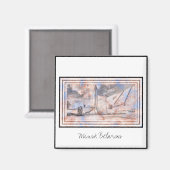 WWII Monument Museum Minsk Belarus Magnet (Voorkant / Achterkant)