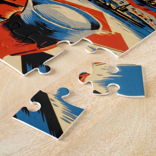 WWII Navy Poster Design Legpuzzel (Zijkant)