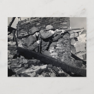 WWII Nederlandse Snipers Briefkaart